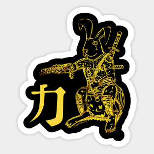 Dojo Bunny Sticker